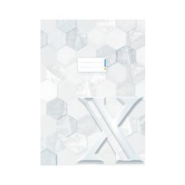 HERMA Heftschoner X, aus Karton, DIN A4, weiß x10