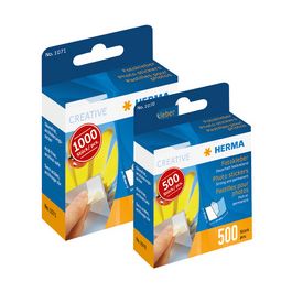 HERMA Pastilles pour photos dans un distributeur en carton,