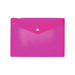 HERMA Pochette à documents, PP, A5, rose vif