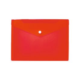 HERMA Pochette à documents, PP, A5, rouge