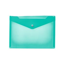 HERMA Pochette à documents, PP, A5, turquoise