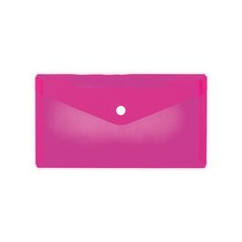 HERMA Pochette à documents, PP, format long, rose vif