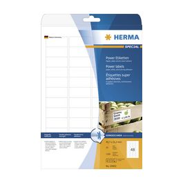HERMA Power Etiquette SPECIAL, 37 x 13 mm, blanc