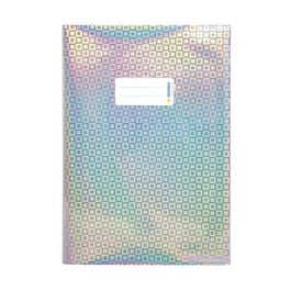 HERMA Protège-cahier "Glamour", A4, film brillant, argent x10