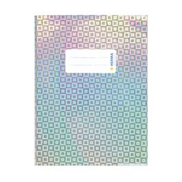 HERMA Protège-cahier "Glamour", A5, film brillant, argent