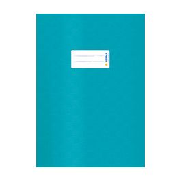 HERMA Protège-cahier, A4, en PP, turquoise opaque x25