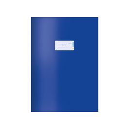 HERMA Protège-cahier, en carton, A5, bleu foncé