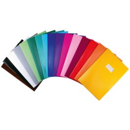 HERMA Protège-cahier, en papier, A5, gris clair x10