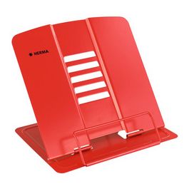 HERMA Pupitre de lecture XL, en métal, rouge