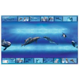 HERMA Sous-main "Dauphins", (L)550 x (H)350 mm