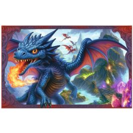 HERMA Sous-main "Dragons", (L)550 x (H)350 mm