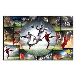 HERMA Sous-main "football", (L)550 x (H)350 mm