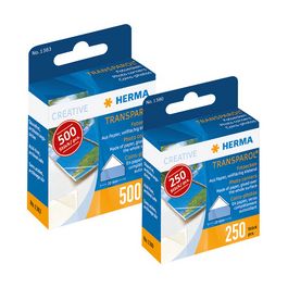 HERMA Transparol Coins-photos, extra grand, bandes de 2
