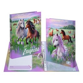 HERMA Zeugnisringbuch "Pferdewelt", DIN A4