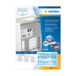 HERMA Étiquette de plaque signalétique SPECIAL, 105 x 148 mm