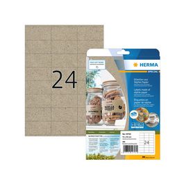 HERMA Étiquette en papier silphie, 97 x 42,3 mm, brun