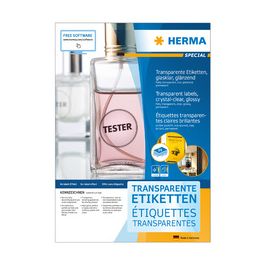 HERMA Étiquette film SPECIAL, 96 x 50,8 mm, transparent
