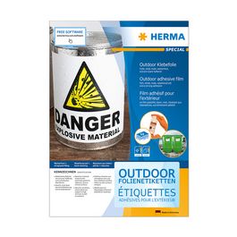 HERMA Étiquette film outdoor SPECIAL, 297 x 420 mm