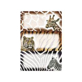 HERMA Étiquette pour livre "Animaux africains", 76 x 35 mm