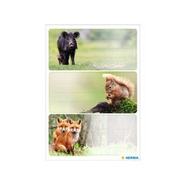 HERMA Étiquette pour livre VARIO "Animaux de la forêt"