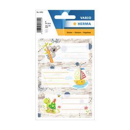 HERMA Étiquette pour livre VARIO "Copains de bac à sable"