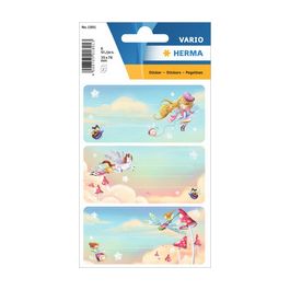 HERMA Étiquette pour livre VARIO "Danse des fées", pailleté