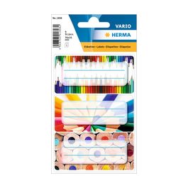 HERMA Étiquette pour livres VARIO "Crayons", 76 x 35 mm