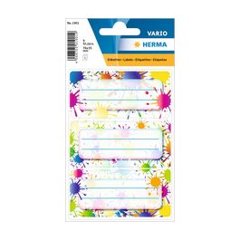 HERMA Étiquette pour livres VARIO "Taches de peinture"