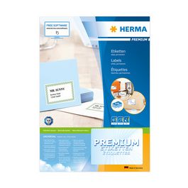 HERMA Étiquette universelle PREMIUM, 99,1 x 93,1 mm, blanc