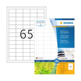 HERMA Étiquette universelle recyclée, 199,6 x 143,5 mm