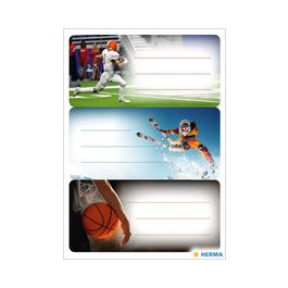 HERMA Étiquettes VARIO "Sport", 76 x 35 mm
