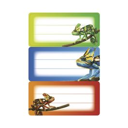 HERMA Étiquettes pour livres VARIO "Caméléons", 76 x 35 mm