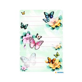 HERMA Étiquettes pour livres VARIO "Papillons", 76 x 35 mm