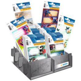 HERMA Étiquettes pour livres VARIO, présentoir