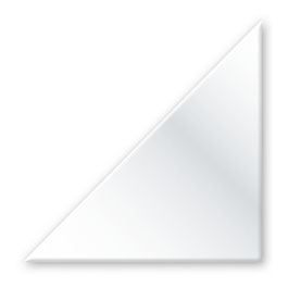 HERMA pochettes adhésives triangulaire, 140 x 140 mm, en PP