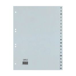 HETZEL Intercalaires en plastiques, A-Z, A4, PP, 20 touches