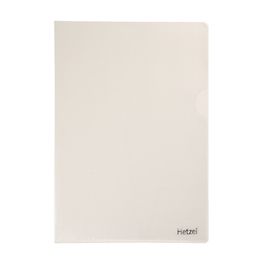 HETZEL Pochette coin standard, A5, PP, grainée, 0,11 mm