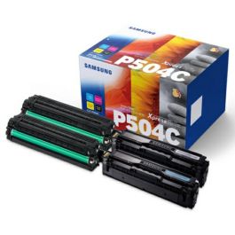 Toners d'origine SU400A / CLT-P504C HP - multipack 4 couleurs : noir, cyan, magenta, jaune