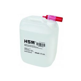 HSM Huile spéciale pour bloc de coupe, bidon de 5 litres