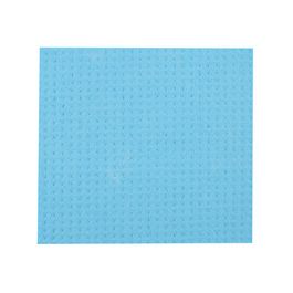 HYGOCLEAN Chiffon-éponge, 200 x 180 mm, pack de 10, bleu