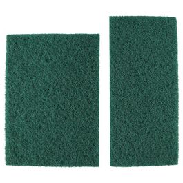 HYGOCLEAN Pad non tissé, non-tissé dur, 250 x 115 mm, vert x10