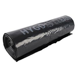 HYGOCLEAN Sac poubelle, 240 litres, en LDPE, noir x10