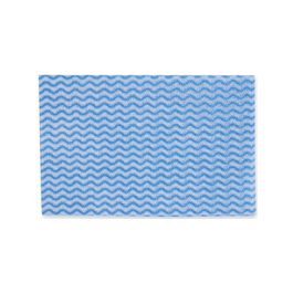 HYGOCLEAN Torchon & chiffon de nettoyage, couché, bleu