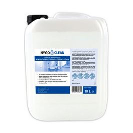 HYGOCLEAN Wisch-Desinfektionsmittel, 10 Liter Kanister