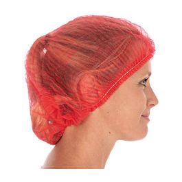 HYGONORM Charlotte PP à clipser LIGHT, intissé PP, rouge