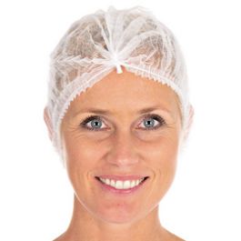 HYGONORM Charlotte à clipser PP Light, blanc