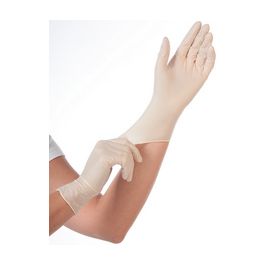 HYGONORM Gant en latex "SKIN LIGHT", S, blanc