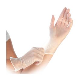 HYGONORM Gant vinyle IDEAL FIT, L, transparent