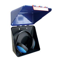 HYGOSTAR Boîte pour équipement de protection, MIDI, bleu