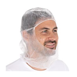 HYGOSTAR Cagoule astro PP Industry, blanc